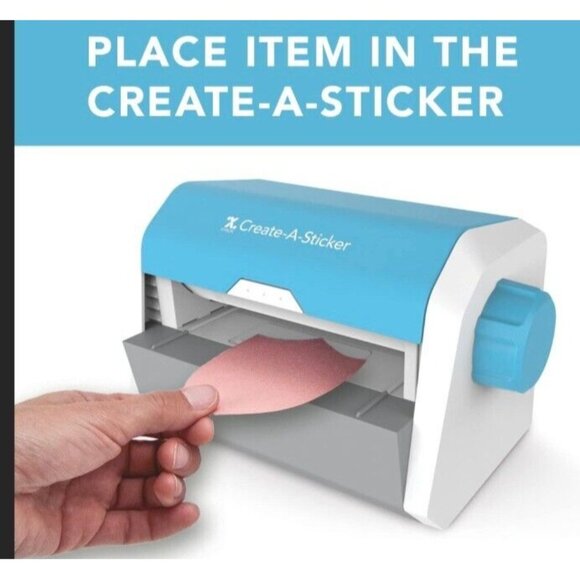 Xyron Create-a-Sticker, 5", Sticker Maker, Machine, Permanent Adhesive - Picture 3 of 6